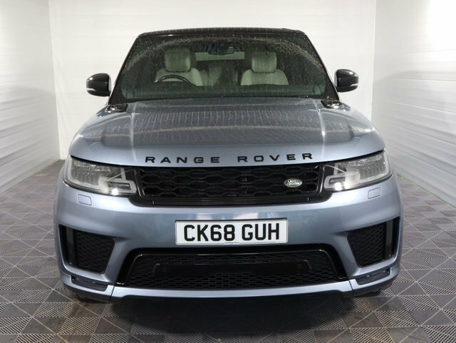 Land Rover Range Rover Sport 3.0 Sd V6 Dynamic Suv Aut Blue #2