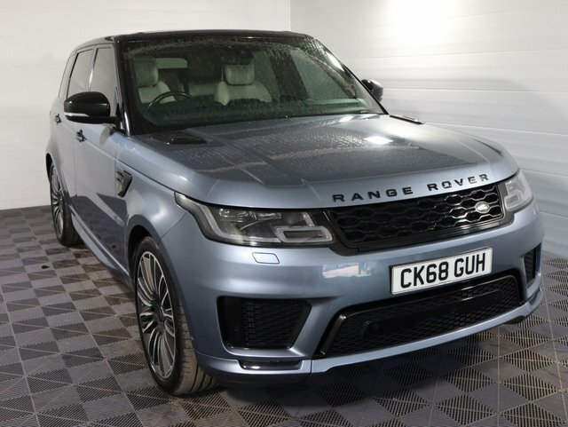 Land Rover Range Rover Sport 3.0 Sd V6 Dynamic Suv Aut Blue