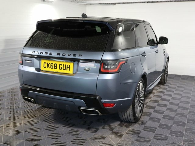 Land Rover Range Rover Sport 3.0 Sd V6 Dynamic Suv Aut Blue #6