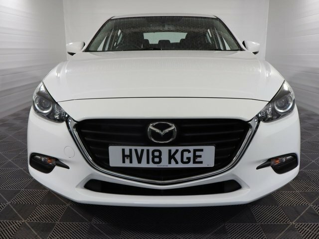 Mazda 3 2.0 Skyactiv-g Se Nav Hatchback HV18KGE White #5