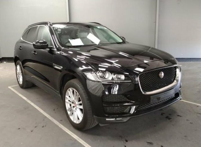 Jaguar F-Pace 2.0 D180 Portfolio Suv Awd Euro 6 Black