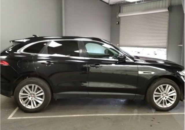 Jaguar F-Pace 2.0 D180 Portfolio Suv Awd Euro 6 Black #2