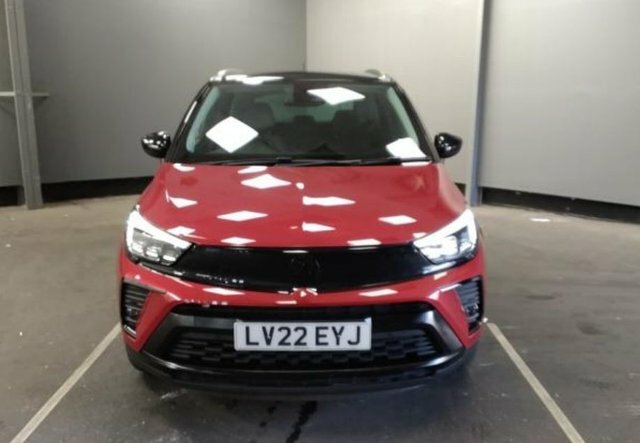 Vauxhall Crossland 1.2 Turbo Ultimate Suv Euro 6 S Red #2