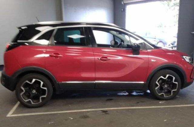 Vauxhall Crossland 1.2 Turbo Ultimate Suv Euro 6 S Red #3