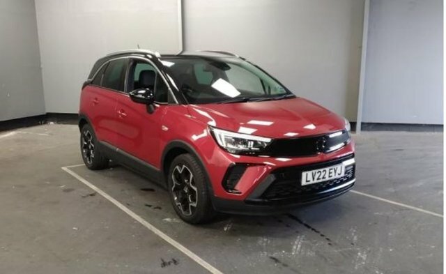 Vauxhall Crossland 1.2 Turbo Ultimate Suv Euro 6 S Red