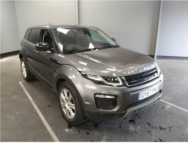 Land Rover Range Rover Evoque 2.0 Td4 Se Tech Suv 4Wd Euro 6 S Grey