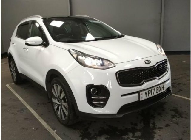 Kia Sportage 1.7 Crdi 3 Suv Euro 6 S S 114 White