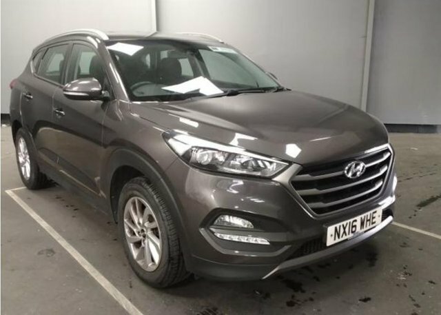 Hyundai Tucson 1.7 Crdi Blue Drive Se Nav Suv E NX16WHE Grey