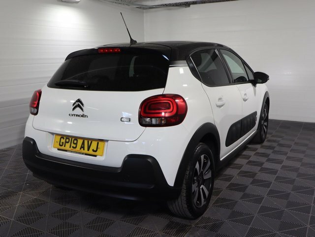 Citroen C3 1.2 Puretech Flair Hatchback Eur GP19AVJ White #4