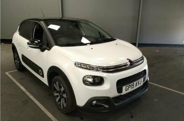 Citroen C3 1.2 Puretech Flair Hatchback Eur White