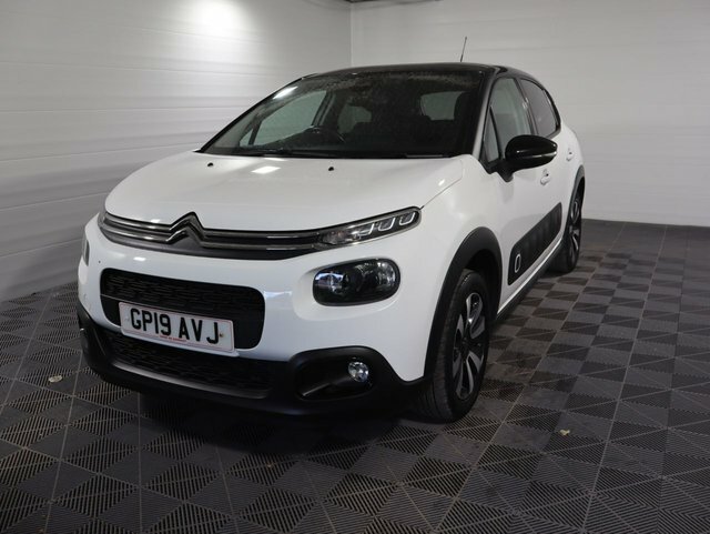 Citroen C3 1.2 Puretech Flair Hatchback Eur GP19AVJ White #2