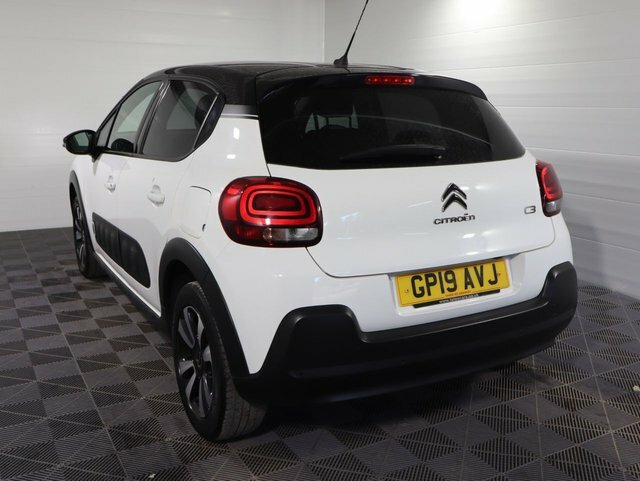 Citroen C3 1.2 Puretech Flair Hatchback Eur GP19AVJ White #5