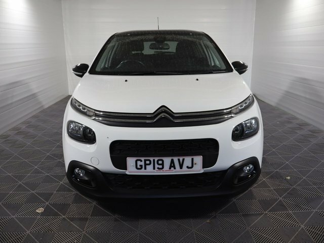 Citroen C3 1.2 Puretech Flair Hatchback Eur White