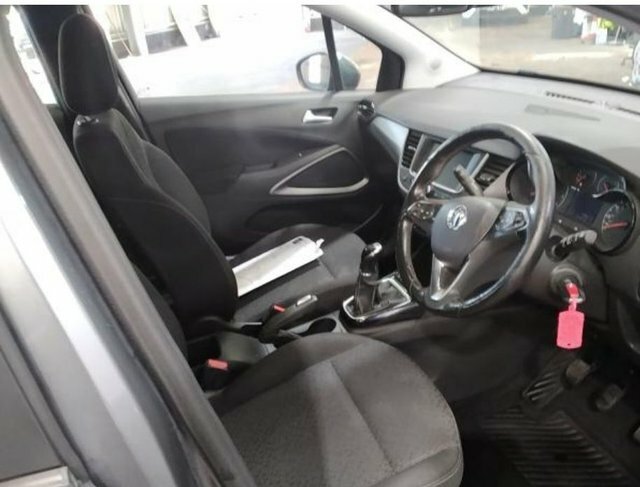 Vauxhall Crossland X 1.2 Se Suv Euro 6 81 Ps Grey #5