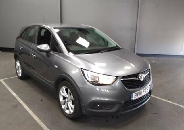 Vauxhall Crossland X 1.2 Se Suv Euro 6 81 Ps Grey