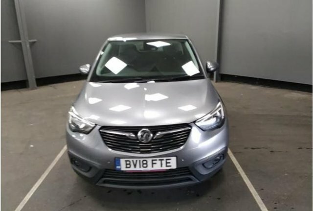 Vauxhall Crossland X 1.2 Se Suv Euro 6 81 Ps Grey #3
