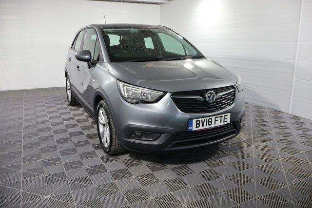 Vauxhall Crossland X 1.2 Se Suv Euro 6 81 Ps Grey