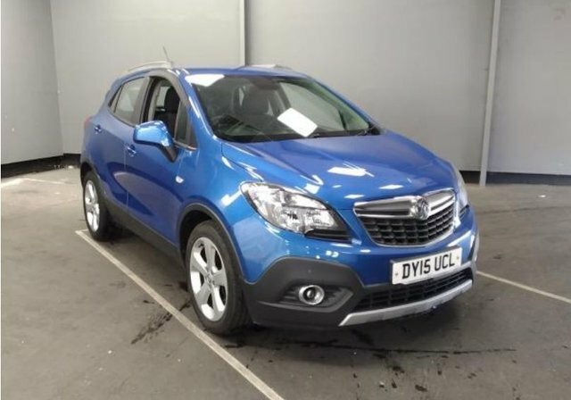 Vauxhall Mokka 1.6I Exclusiv Suv 2Wd Euro 6 S Blue