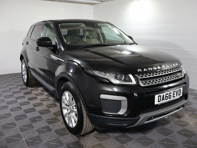 Land Rover Range Rover Evoque 2.0 Td4 Se Suv 4Wd Euro 6 S S 1 Black