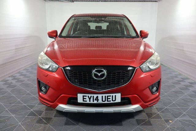 Mazda CX-5 2.2 Skyactiv-d Sport Nav Suv 4Wd E Red #2