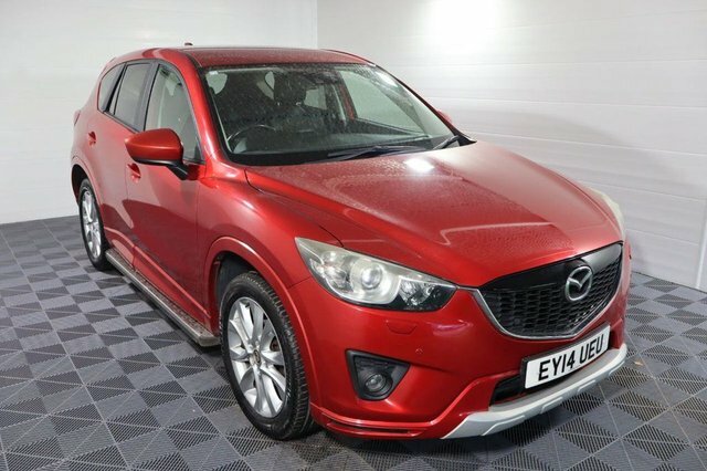 Mazda CX-5 2.2 Skyactiv-d Sport Nav Suv 4Wd E Red
