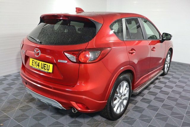 Mazda CX-5 2.2 Skyactiv-d Sport Nav Suv 4Wd E Red #6