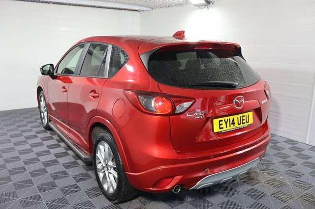 Mazda CX-5 2.2 Skyactiv-d Sport Nav Suv 4Wd E Red #4