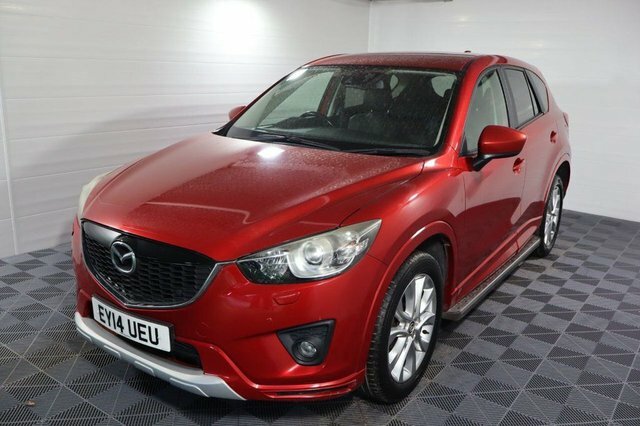 Mazda CX-5 2.2 Skyactiv-d Sport Nav Suv 4Wd E Red #3