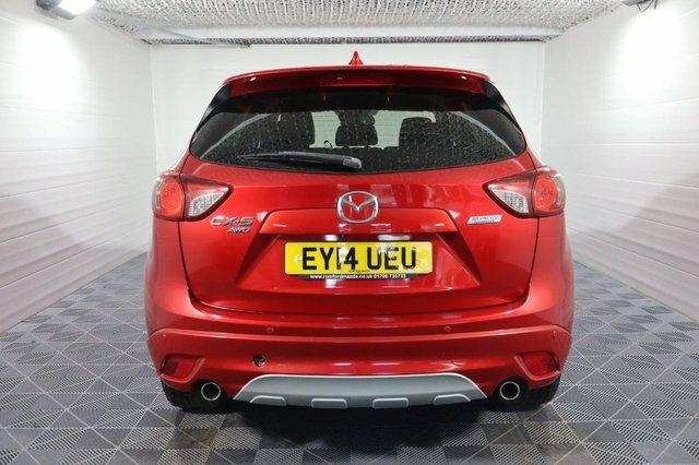Mazda CX-5 2.2 Skyactiv-d Sport Nav Suv 4Wd E Red #5