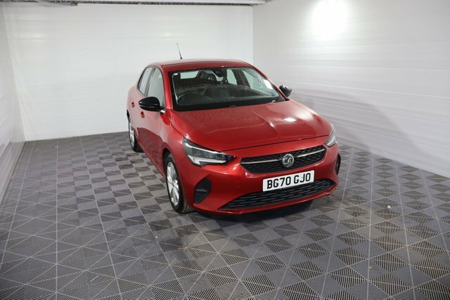Vauxhall Corsa 1.2 Se Premium Hatchback Euro 6 Red