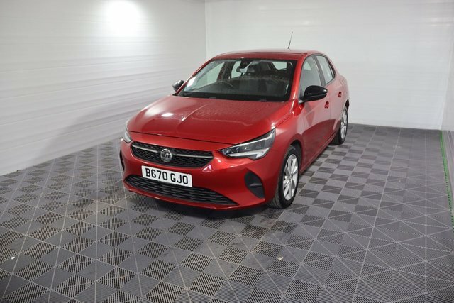 Vauxhall Corsa 1.2 Se Premium Hatchback Euro 6 Red #5