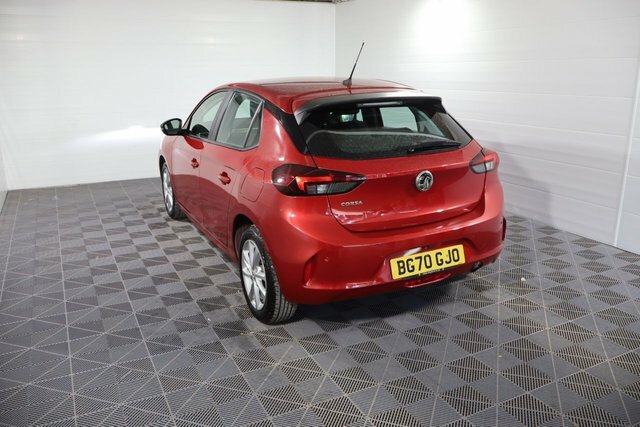 Vauxhall Corsa 1.2 Se Premium Hatchback Euro 6 Red #3
