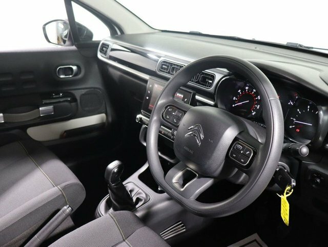 Citroen C3 1.2 Puretech Feel Hatchback Euro White