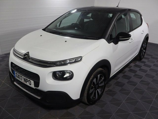 Citroen C3 1.2 Puretech Feel Hatchback Euro White #4