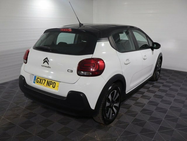 Citroen C3 1.2 Puretech Feel Hatchback Euro White #2