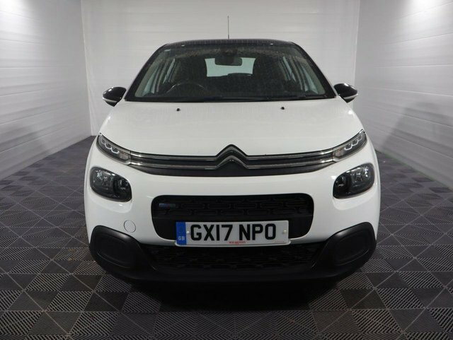 Citroen C3 1.2 Puretech Feel Hatchback Euro White #5