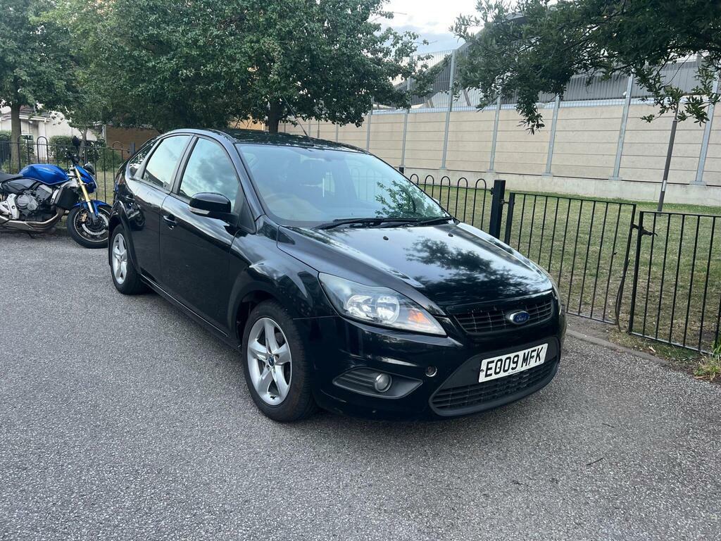 Ford Focus 1.6 Zetec Black