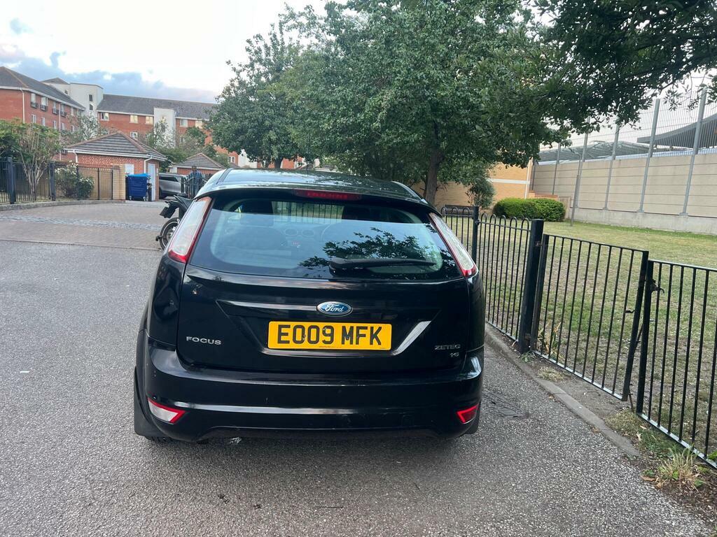 Ford Focus 1.6 Zetec Black #6