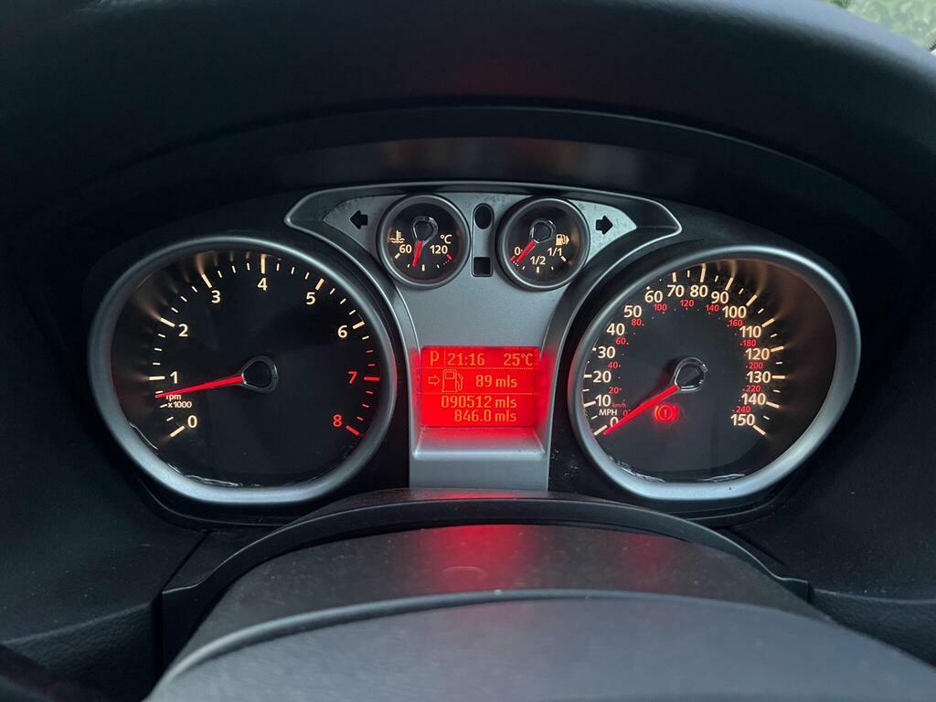 Ford Focus Zetec S Tdci 3-Door Last Owner 10 Years 13 Service Grey #53