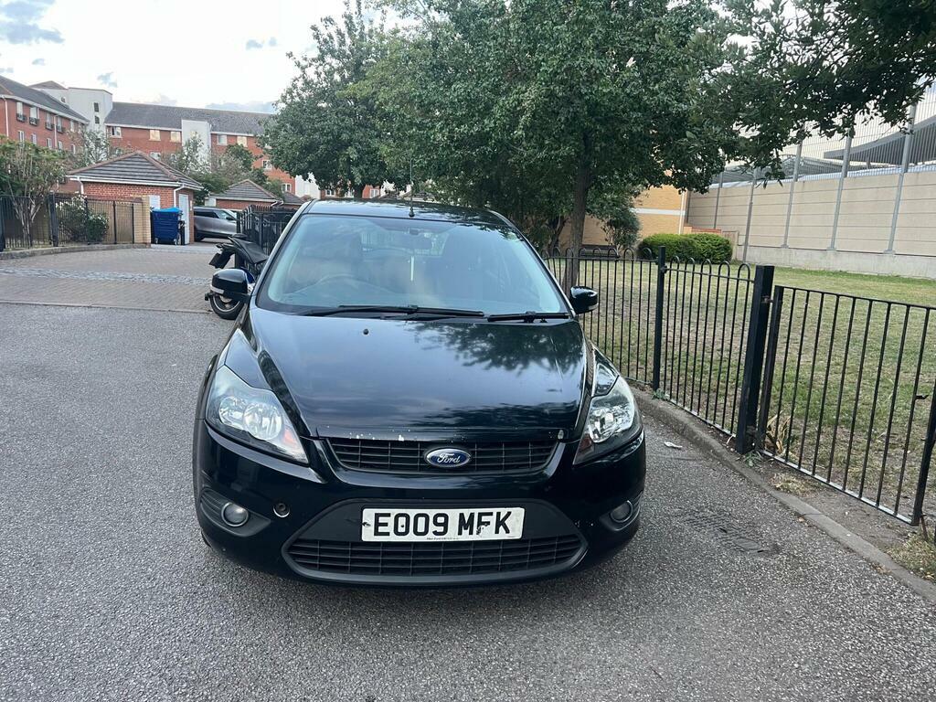 Ford Focus 1.6 Zetec Black #5