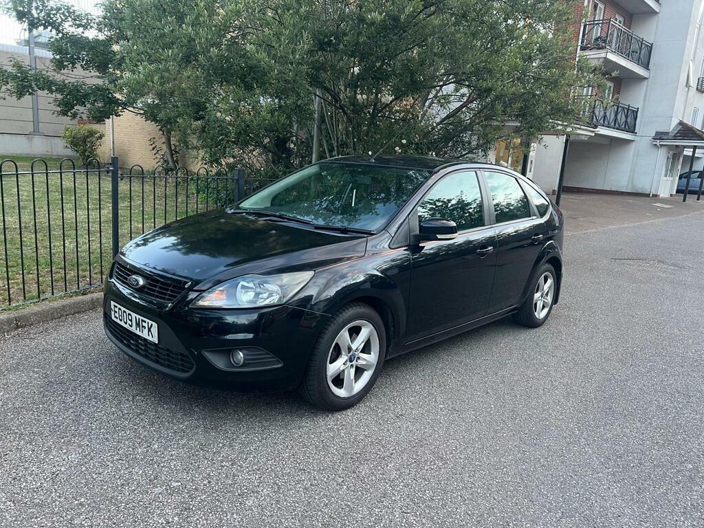 Ford Focus 1.6 Zetec Black #2