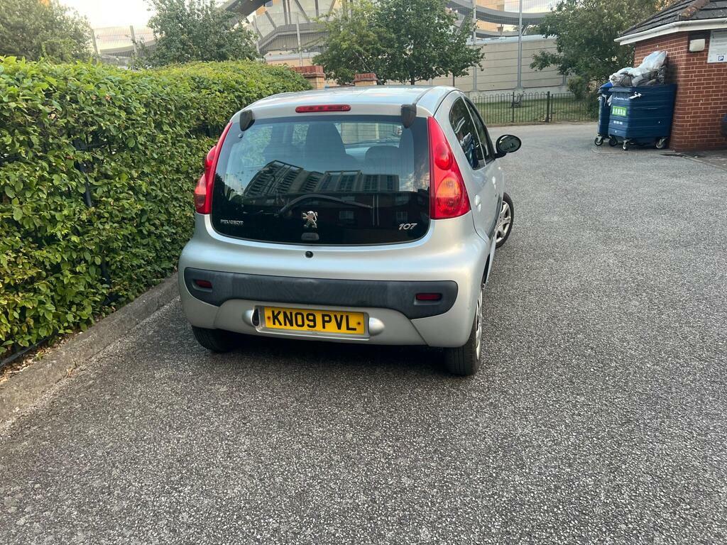 Peugeot 107 1.0 12V Urban Hatchback Black #59
