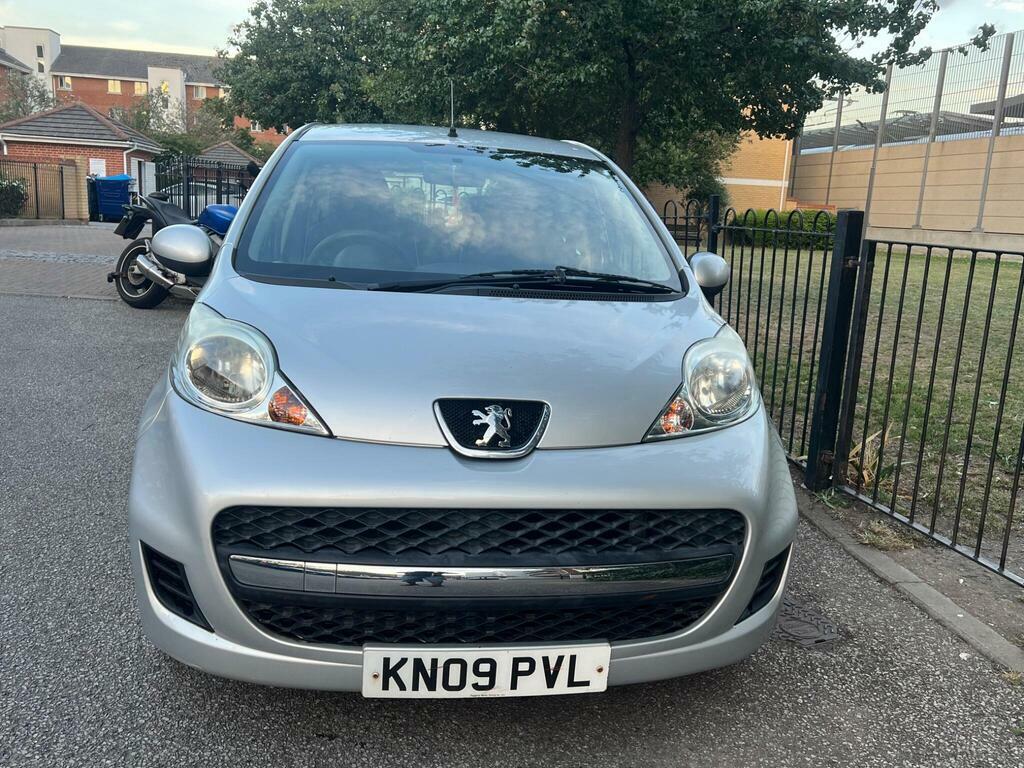 Peugeot 107 1.0 12V Urban Hatchback Black #7