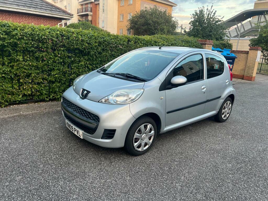 Peugeot 107 1.0 12V Urban Hatchback Black #43