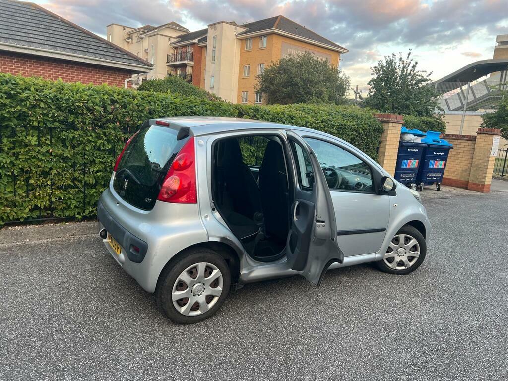 Peugeot 107 1.0 12V Urban Hatchback Black #66