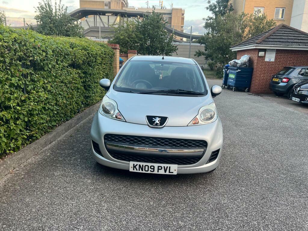 Peugeot 107 1.0 12V Urban Hatchback Black #48
