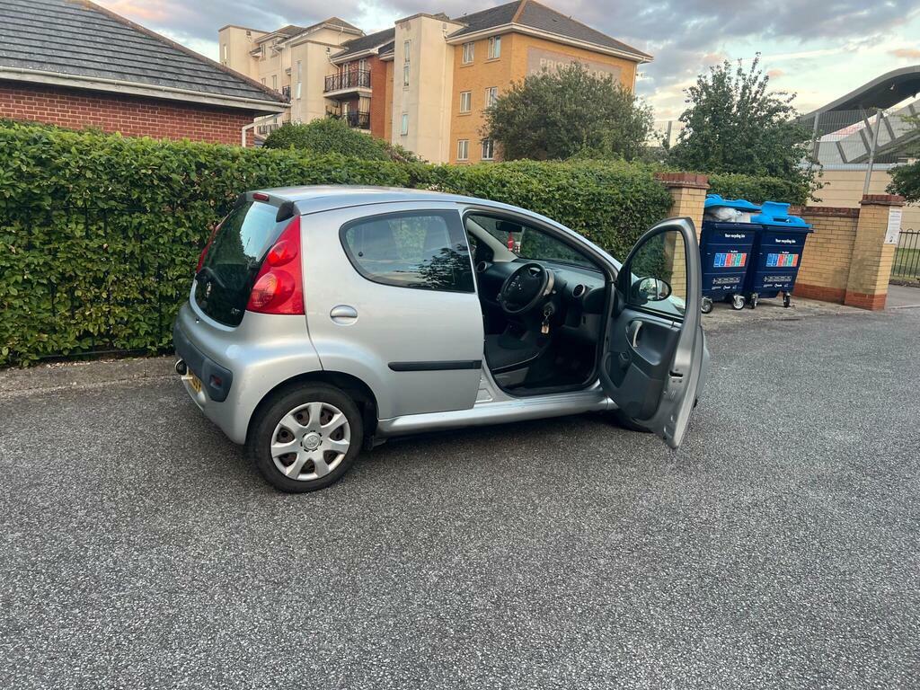 Peugeot 107 1.0 12V Urban Hatchback Black #62