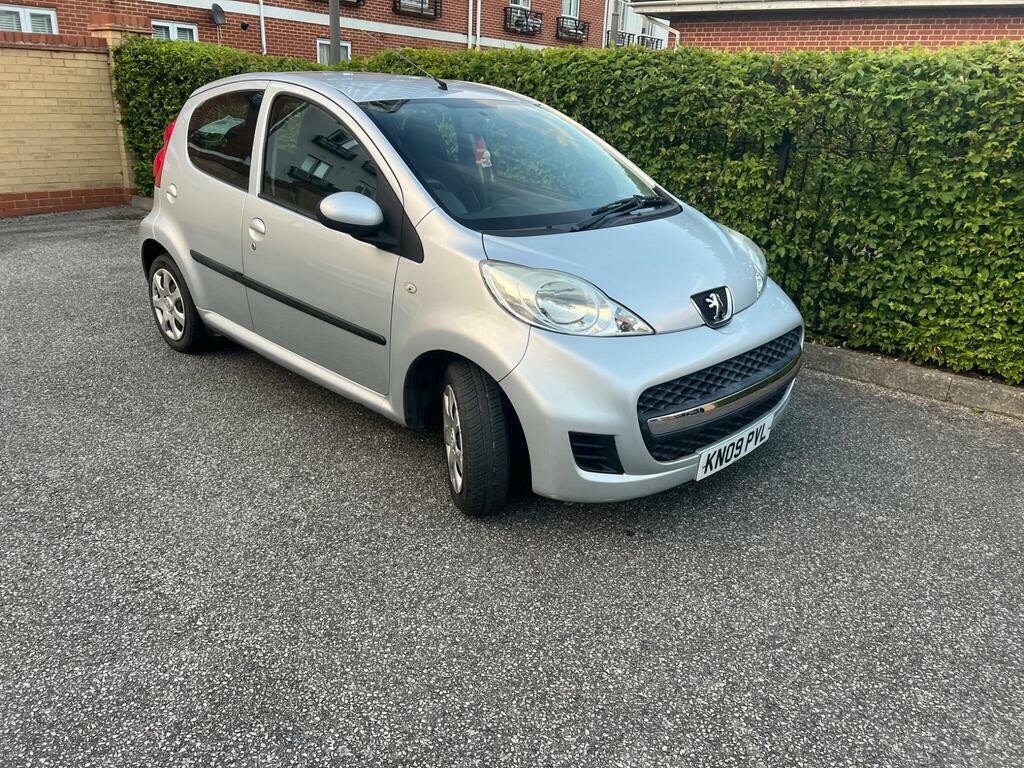 Peugeot 107 1.0 12V Urban Hatchback Black #52