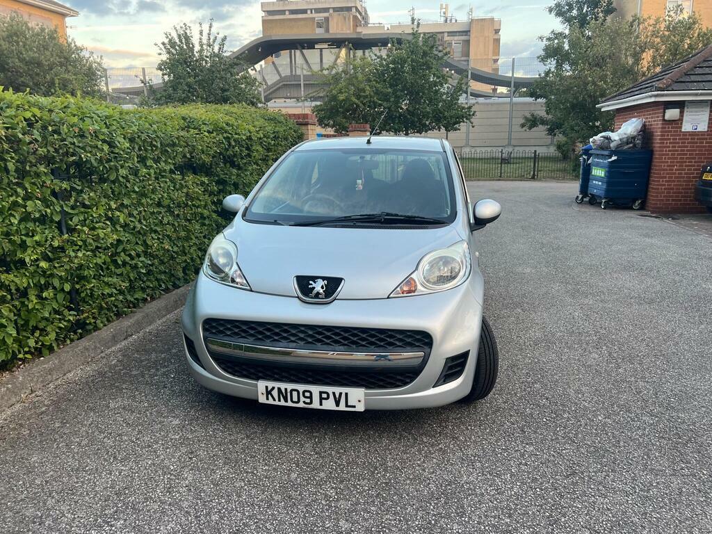 Peugeot 107 1.0 12V Urban Hatchback Black #58