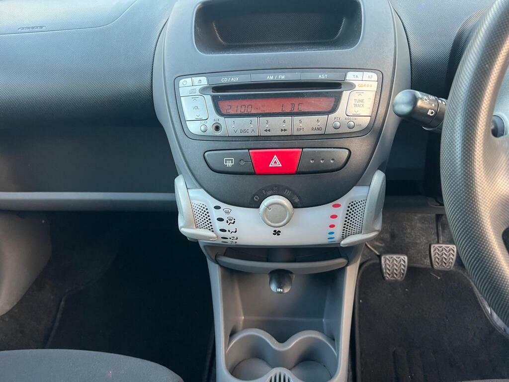 Peugeot 107 1.0 12V Urban Hatchback Black #68